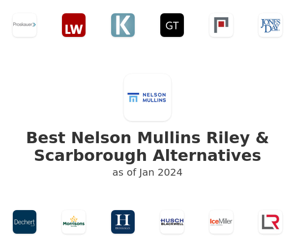 Best Nelson Mullins Riley & Scarborough Alternatives