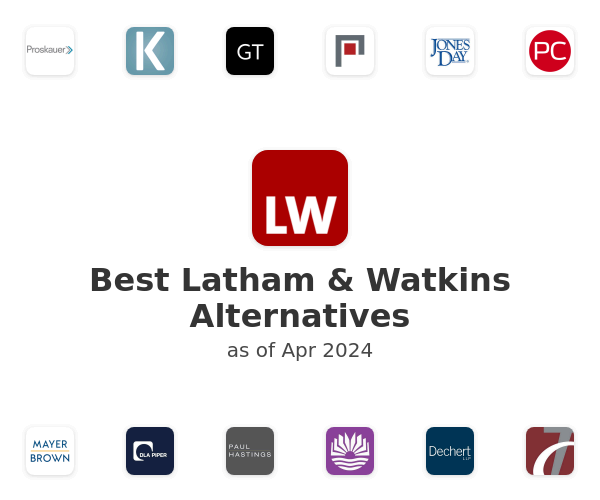 Best Latham & Watkins Alternatives