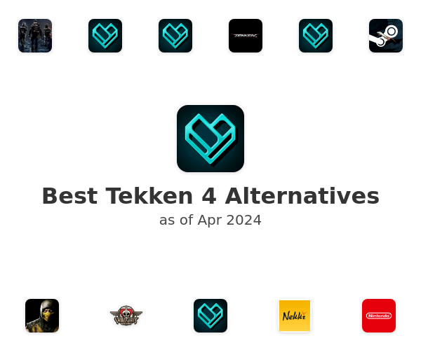 Best Tekken 4 Alternatives
