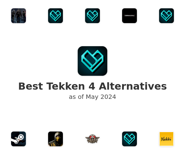 Best Tekken 4 Alternatives