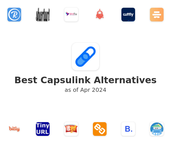 Best Capsulink Alternatives