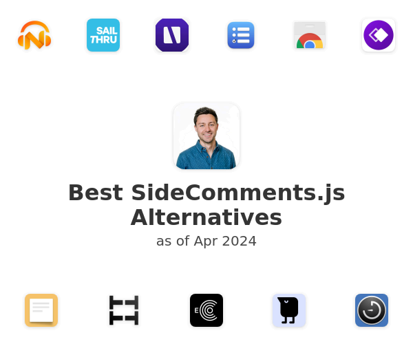 Best SideComments.js Alternatives