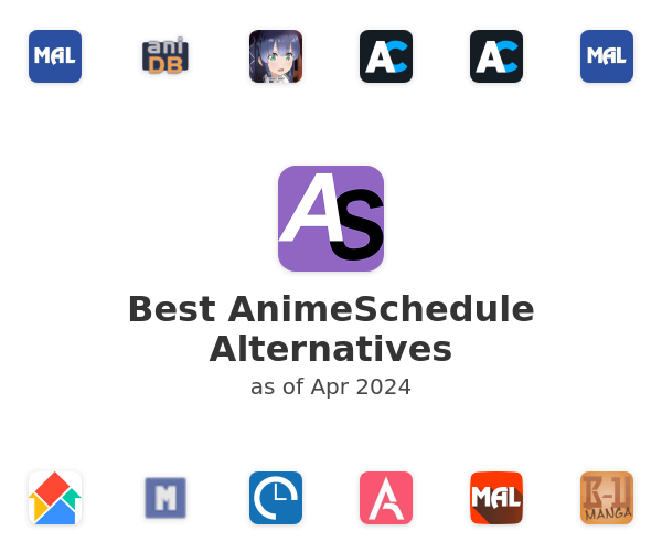 Best AnimeSchedule Alternatives