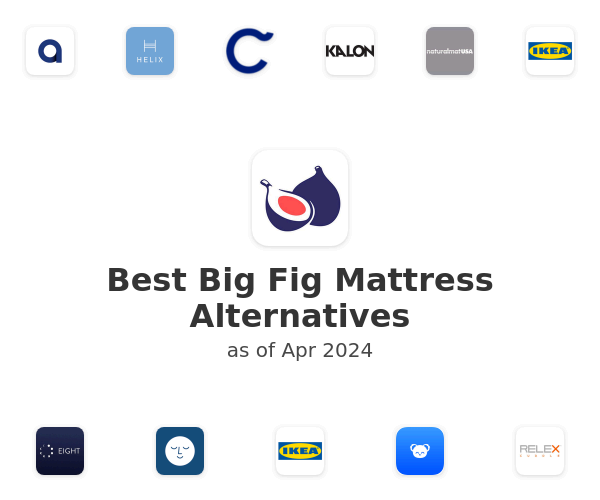 Best Big Fig Mattress Alternatives