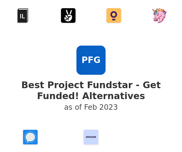 Best Project Fundstar - Get Funded! Alternatives