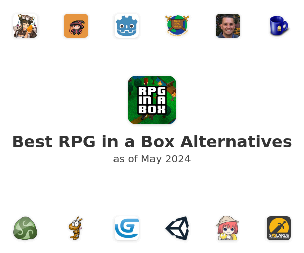 Best RPG in a Box Alternatives