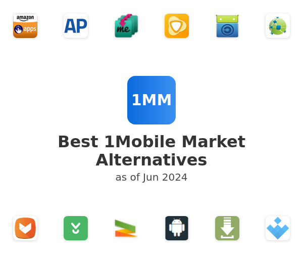 Best 1Mobile Market Alternatives
