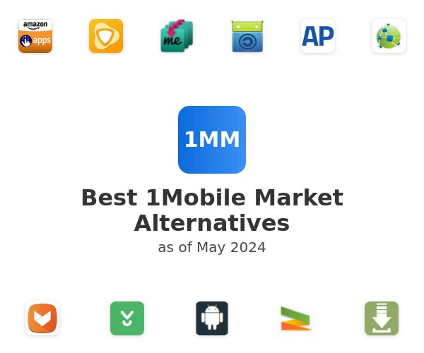 Best 1Mobile Market Alternatives