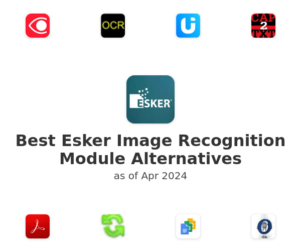 Best Esker Image Recognition Module Alternatives