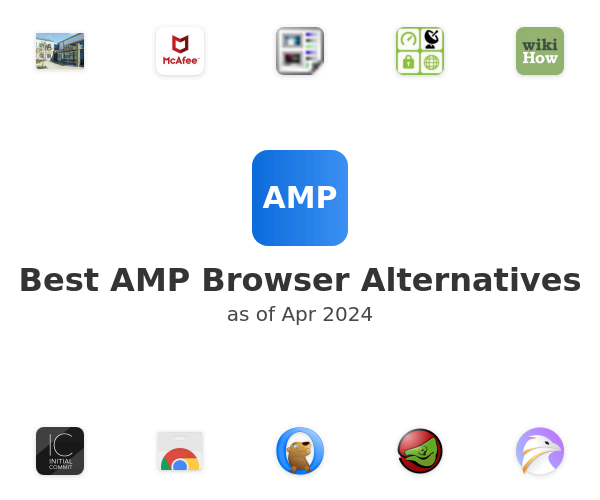 Best AMP Browser Alternatives