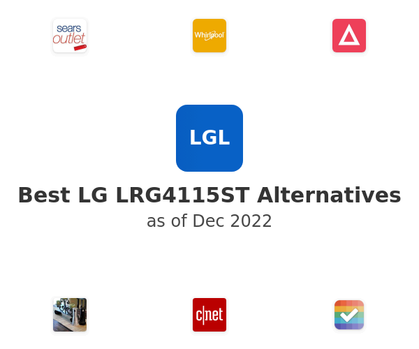Best LG LRG4115ST Alternatives