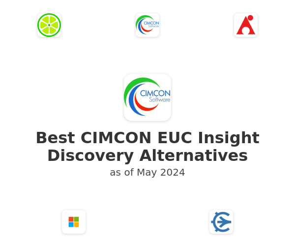 Best CIMCON EUC Insight Discovery Alternatives