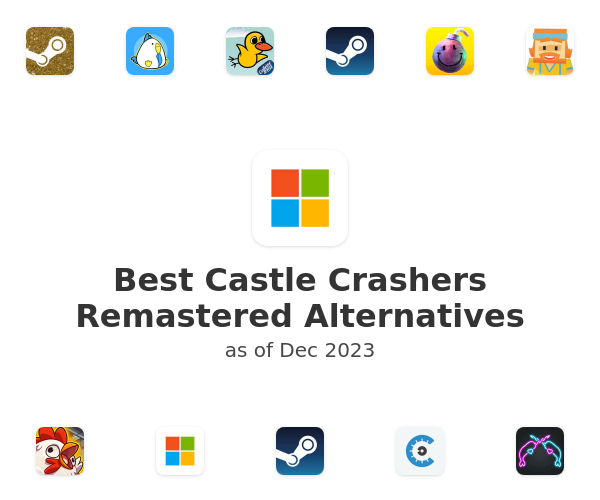 Best Castle Crashers Remastered Alternatives