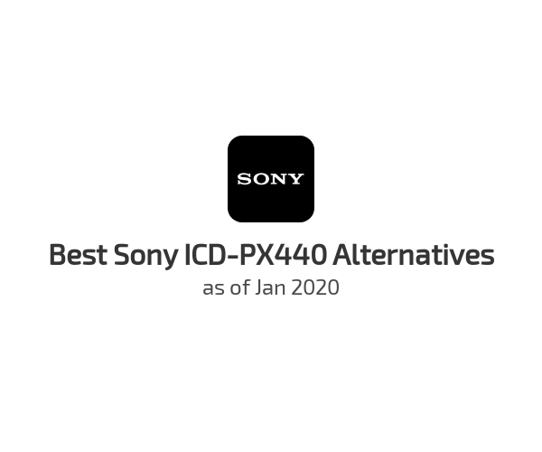 Best Sony ICD-PX440 Alternatives