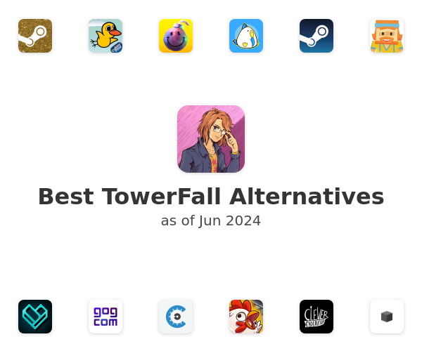 Best TowerFall Alternatives