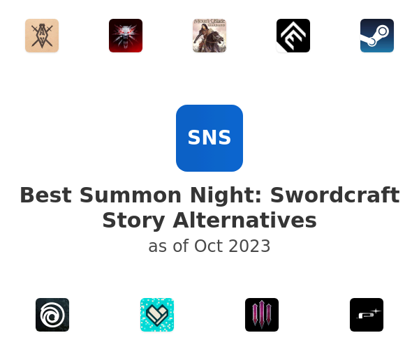 Best Summon Night: Swordcraft Story Alternatives