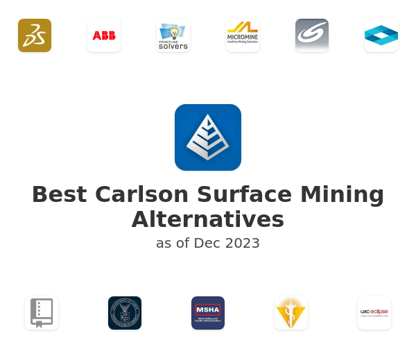 Best Carlson Surface Mining Alternatives