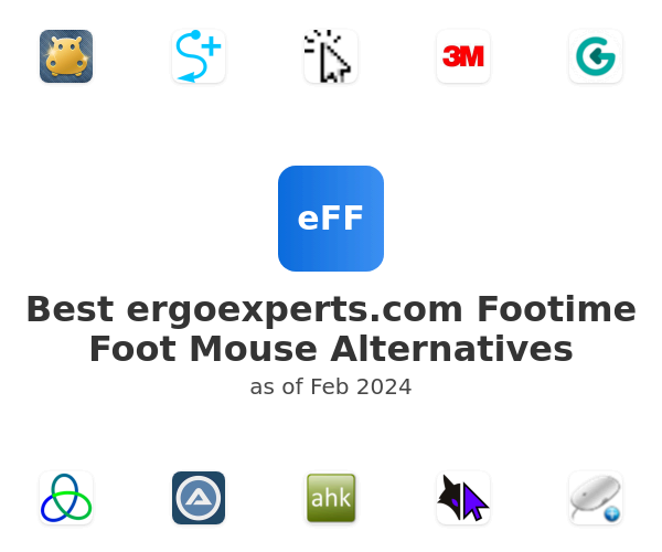 Best ergoexperts.com Footime Foot Mouse Alternatives
