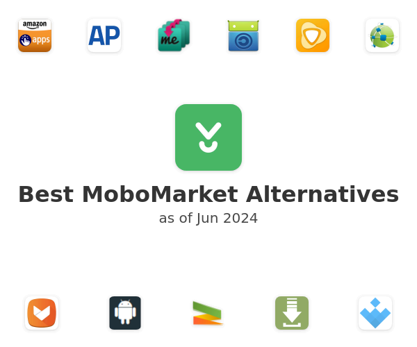 Best MoboMarket Alternatives