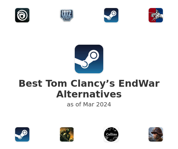 Best Tom Clancy’s EndWar Alternatives