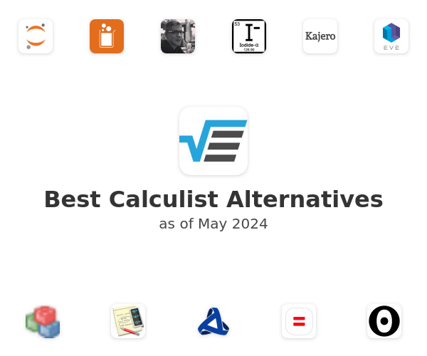 Best Calculist Alternatives