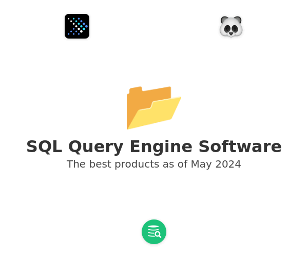 The best SQL Query Engine products