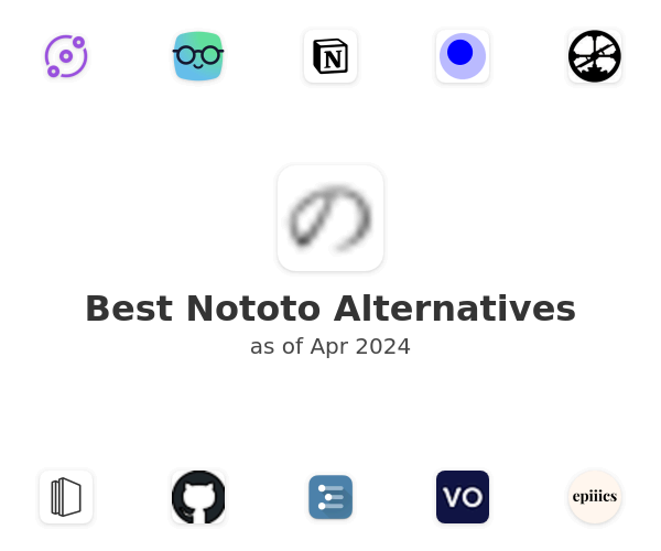 Best Nototo Alternatives