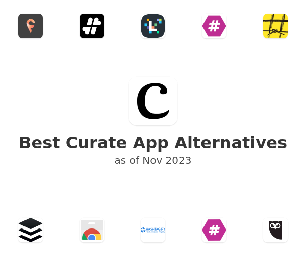 Best Curate App Alternatives