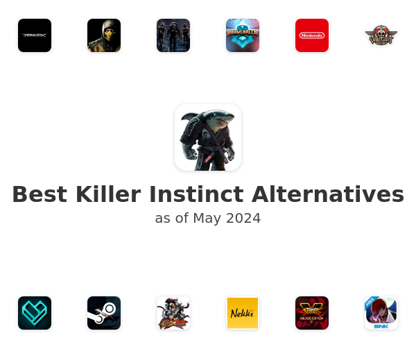 Best Killer Instinct Alternatives