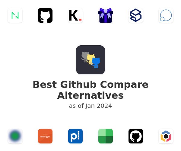 Best Github Compare Alternatives