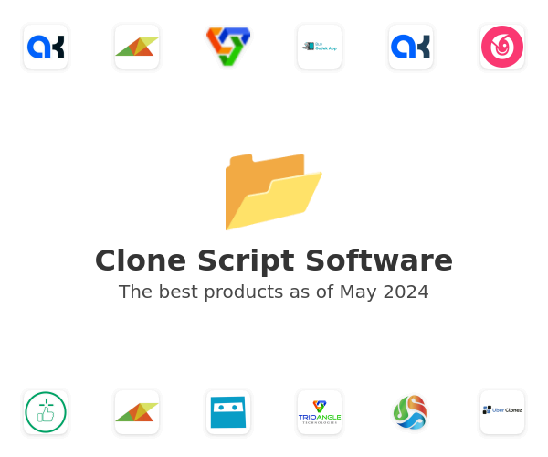 The best Clone Script products