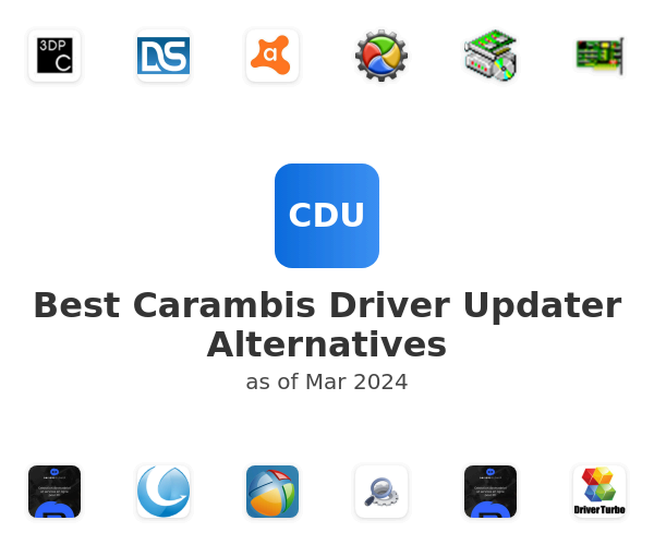 Best Carambis Driver Updater Alternatives