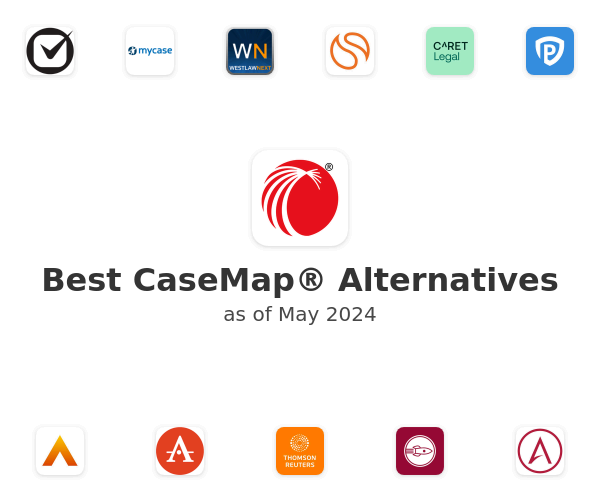 Best CaseMap® Alternatives