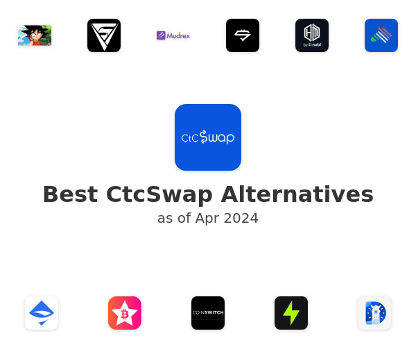 Best CtcSwap Alternatives