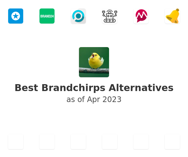 Best Brandchirps Alternatives