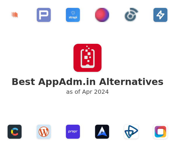 Best AppAdm.in Alternatives