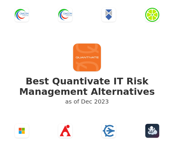Best Quantivate IT Risk Management Alternatives