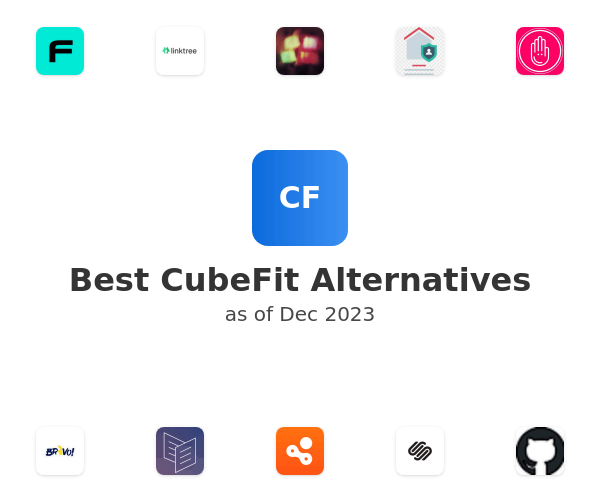 Best CubeFit Alternatives