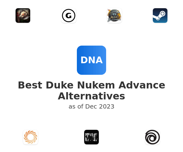 Best Duke Nukem Advance Alternatives