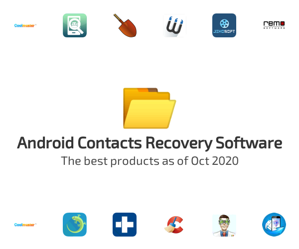 The best Android Contacts Recovery products