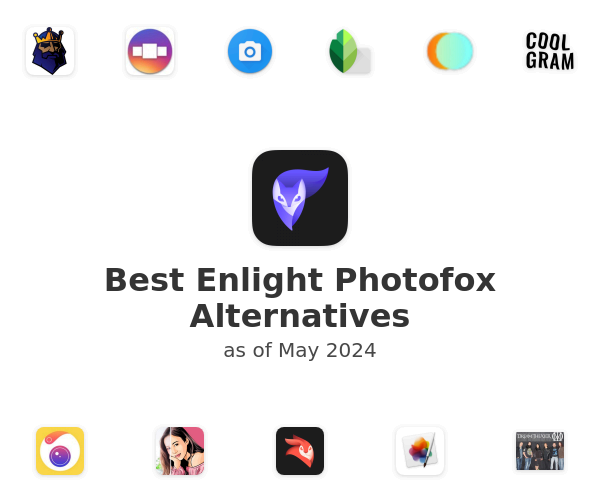 Best Enlight Photofox Alternatives