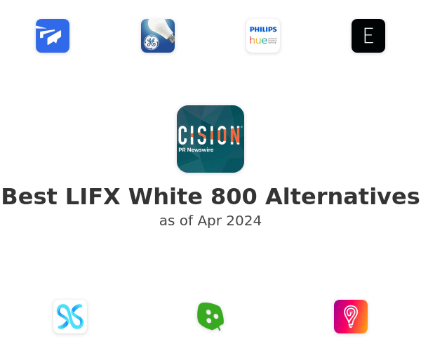 Best LIFX White 800 Alternatives
