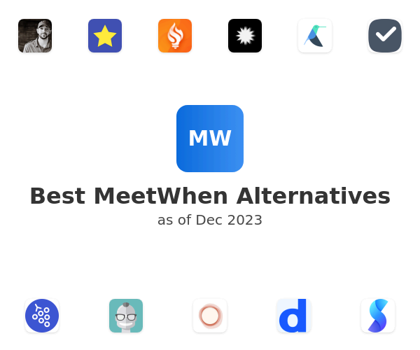 Best MeetWhen Alternatives