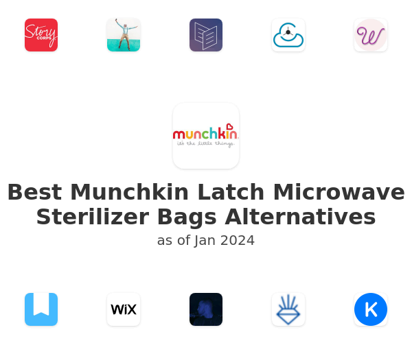 Best Munchkin Latch Microwave Sterilizer Bags Alternatives