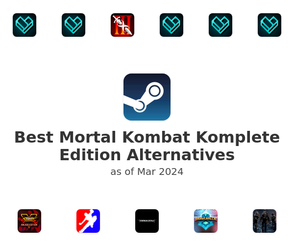 Best Mortal Kombat Komplete Edition Alternatives