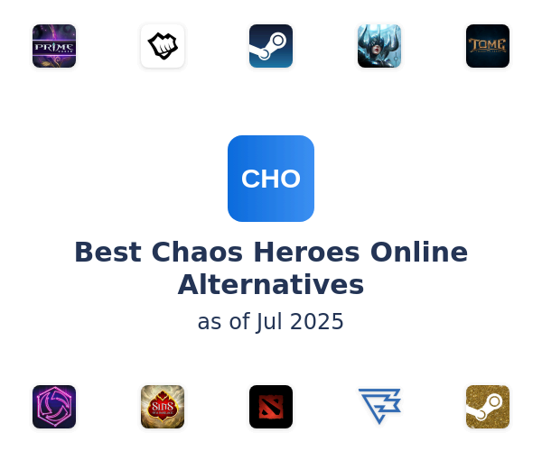 Best Chaos Heroes Online Alternatives