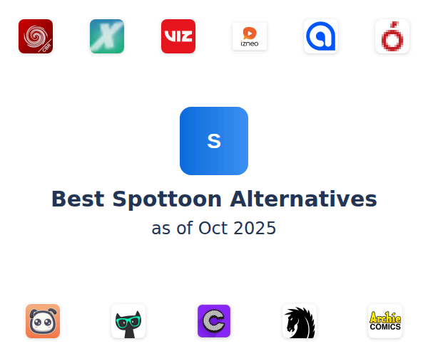 Best Spottoon Alternatives