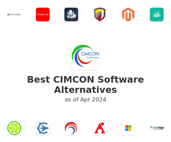 Best CIMCON Software Alternatives