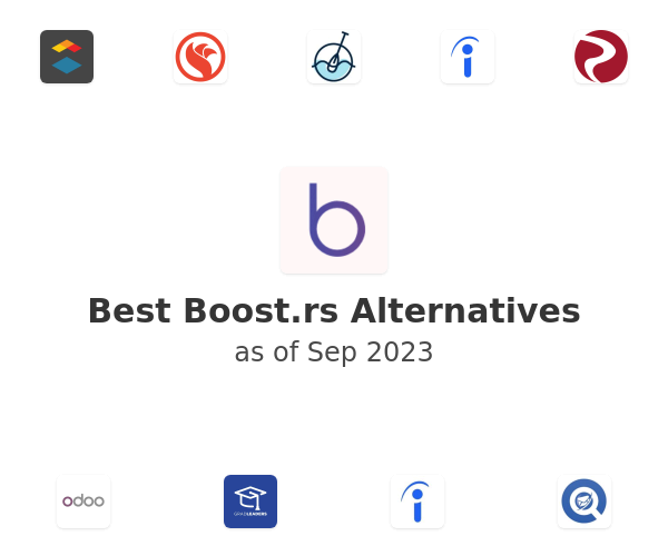 Best Boost.rs Alternatives