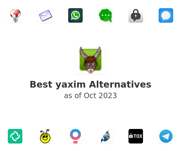 Best yaxim Alternatives